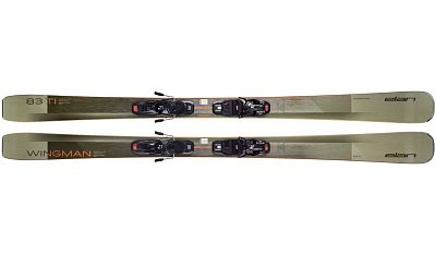 Превью  Горные лыжи ELAN Wingman 83 Ti + SX ELX 11.0 GW (ABWLXP25)